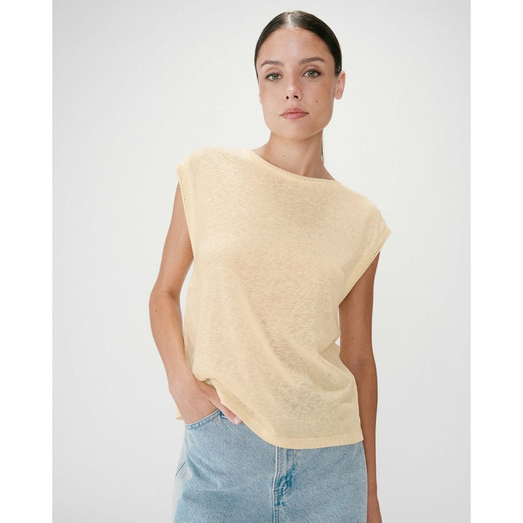 Camiseta Wallace Amarillo