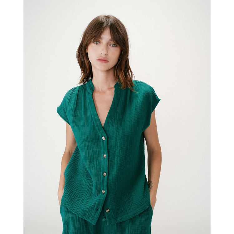 Blusa Wesra Verde