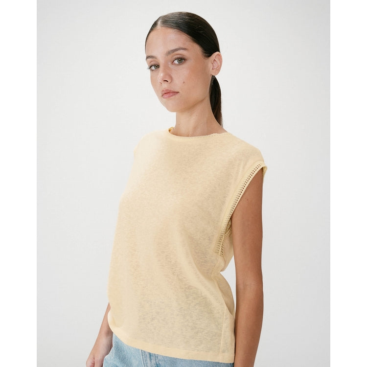 Camiseta Wallace Amarillo