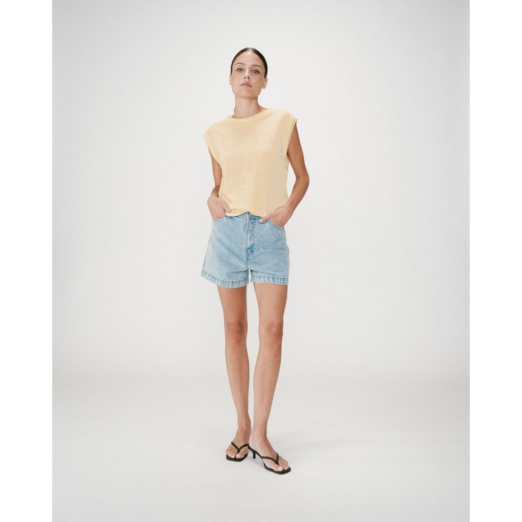 Camiseta Wallace Amarillo