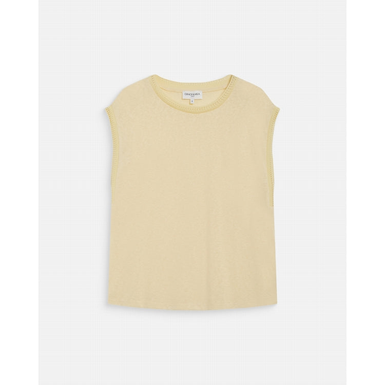 Camiseta Wallace Amarillo