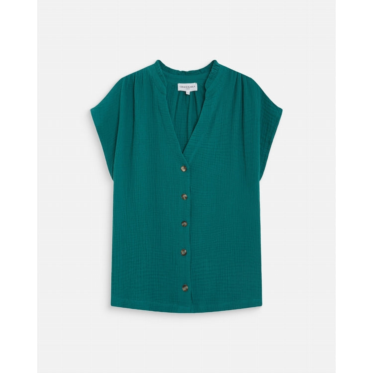 Blusa Wesra Verde