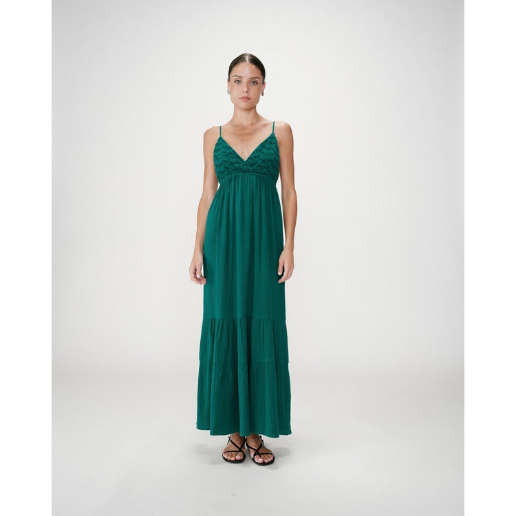 Vestido Verde Wynora
