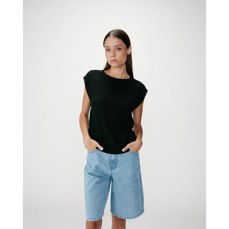 Camiseta Wallace Negro