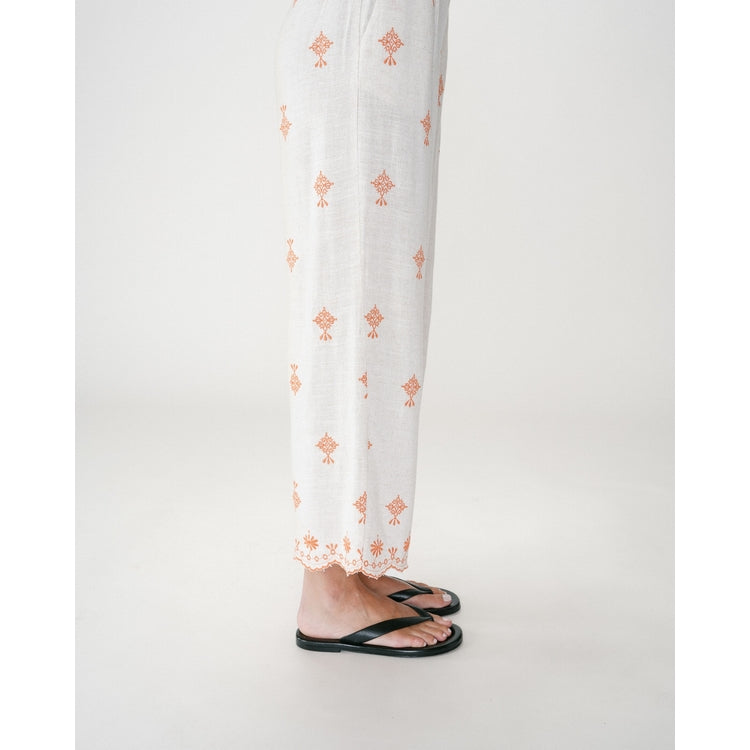 Pantalón Waren Naranja