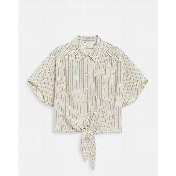 Camisa Wendee Beige