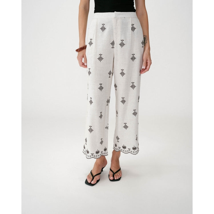 Pantalón Waren Chocolate