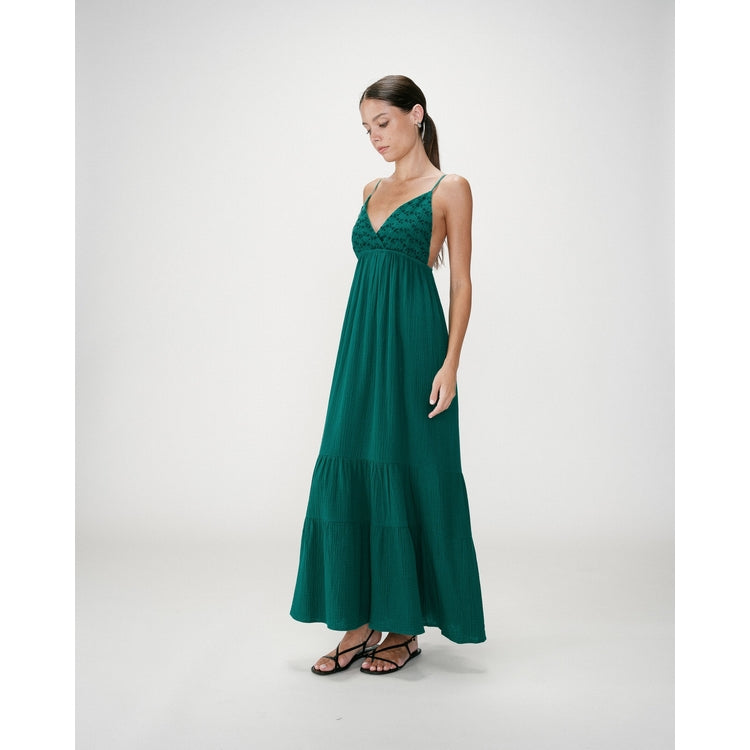Vestido Verde Wynora