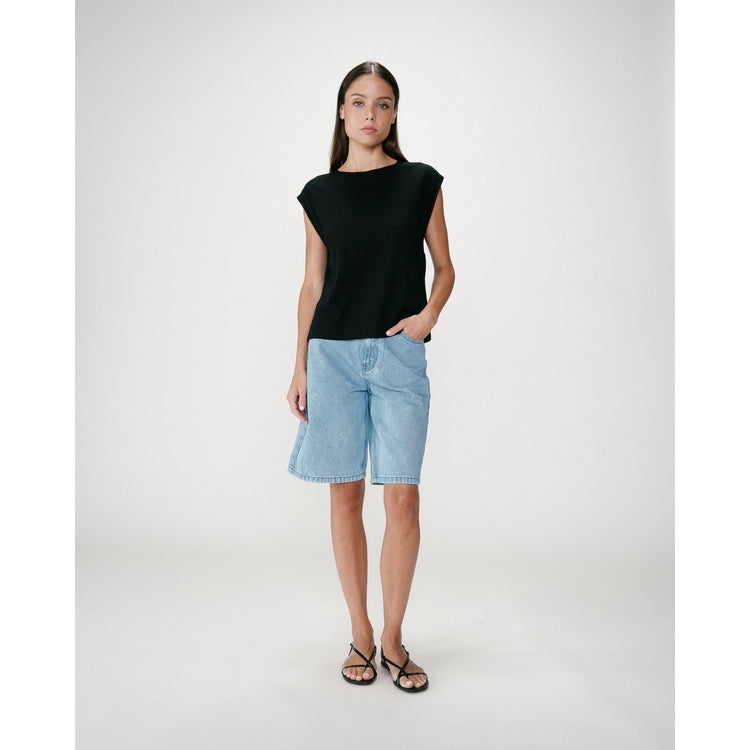 Camiseta Wallace Negro