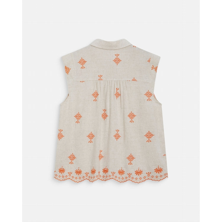 Camisa Wisenna Naranja