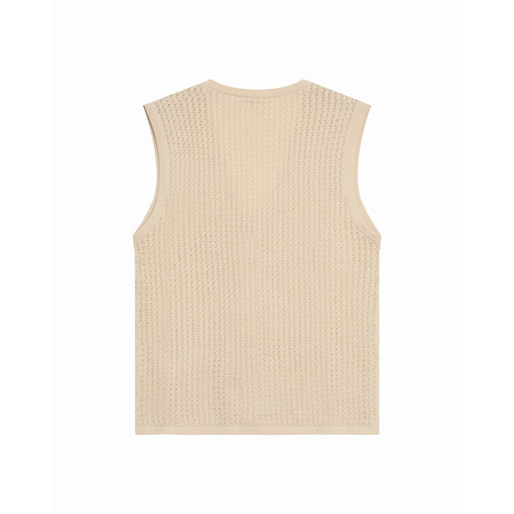 Chaleco Wayne Beige