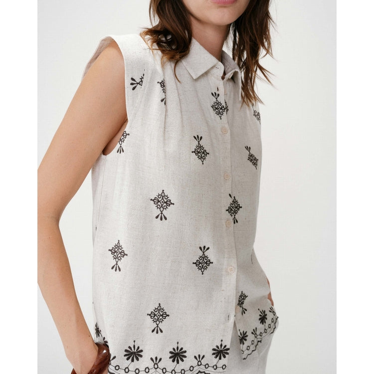 Camisa Wisenna Chocolate