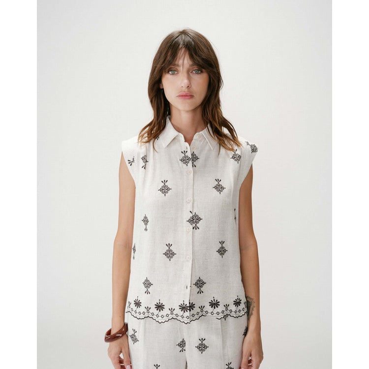 Camisa Wisenna Chocolate