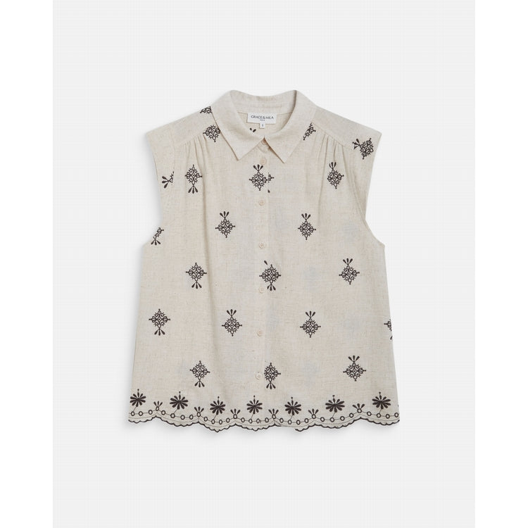 Camisa Wisenna Chocolate