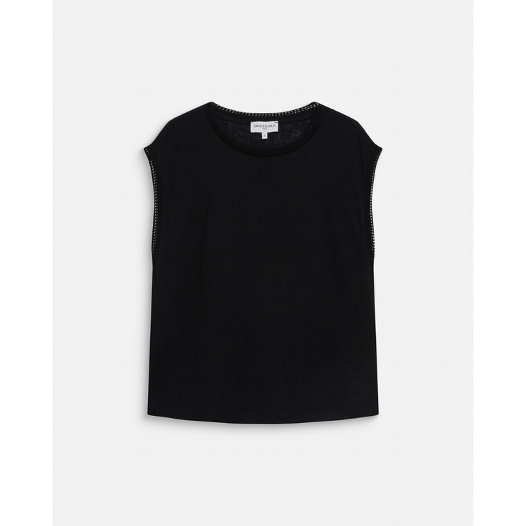 Camiseta Wallace Negro