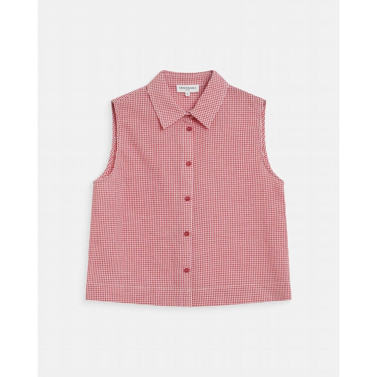 Camisa Windell Rojo