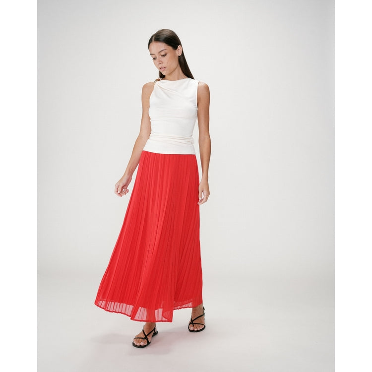 Falda Walina Rojo
