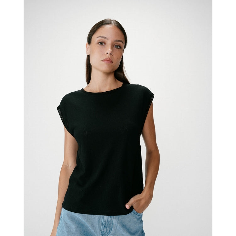 Camiseta Wallace Negro
