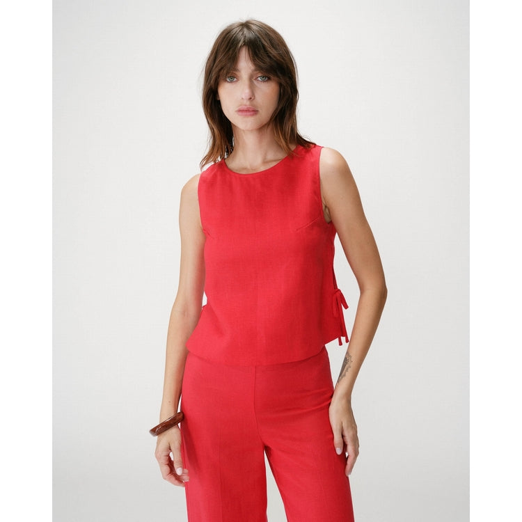 Top Wesca Rojo