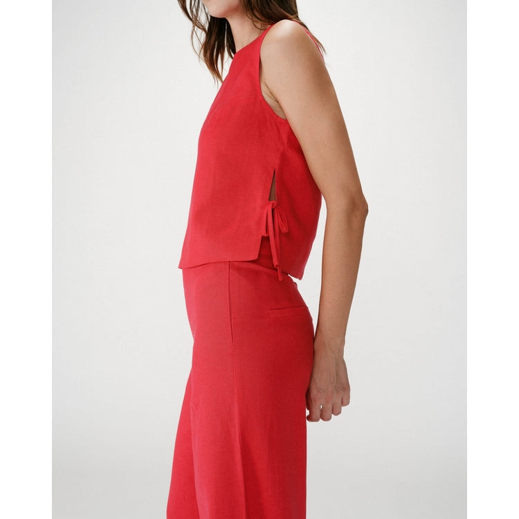 Top Wesca Rojo
