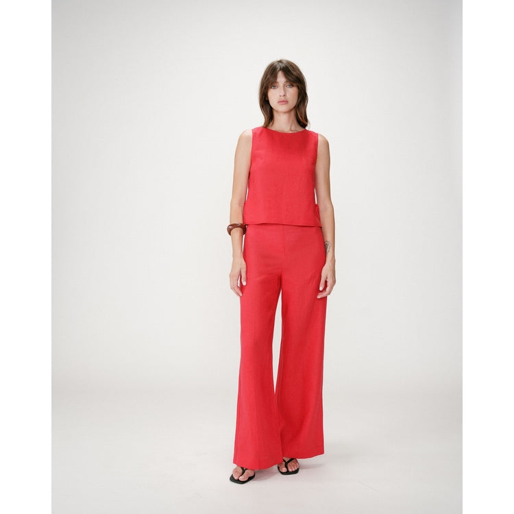 Top Wesca Rojo