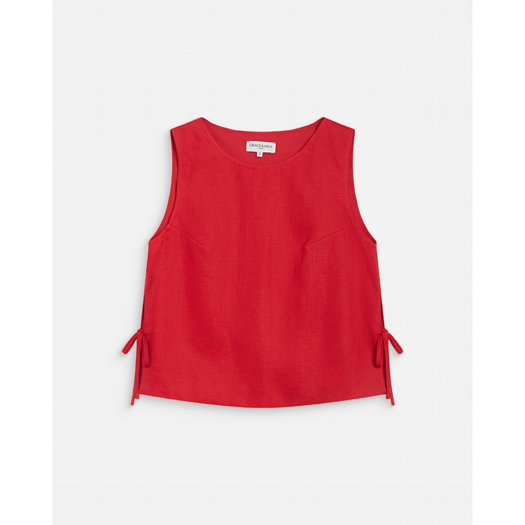 Top Wesca Rojo