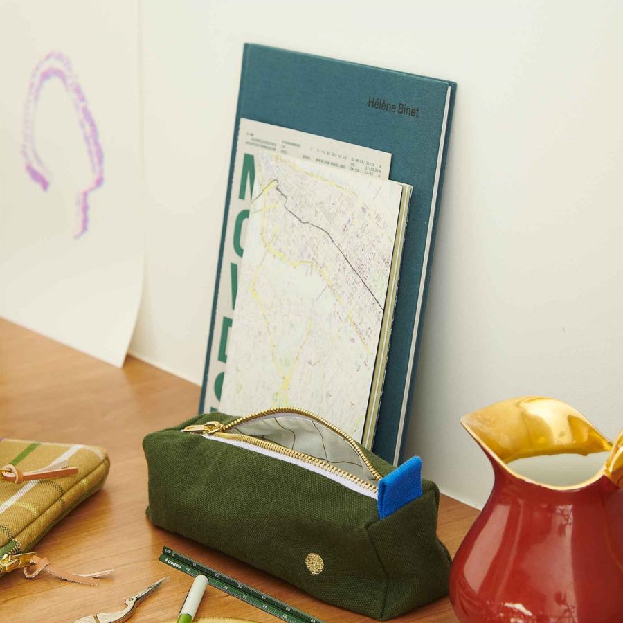 Estuche Iona Verde