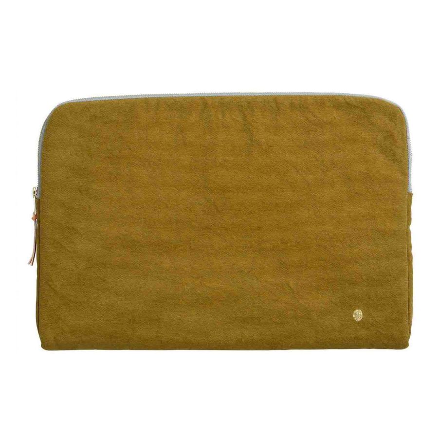 Funda portátil Iona Mostaza 15-16''