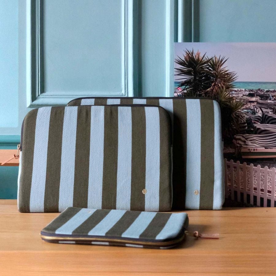 Funda Portátil Rita Matcha 13-14 pulgadas