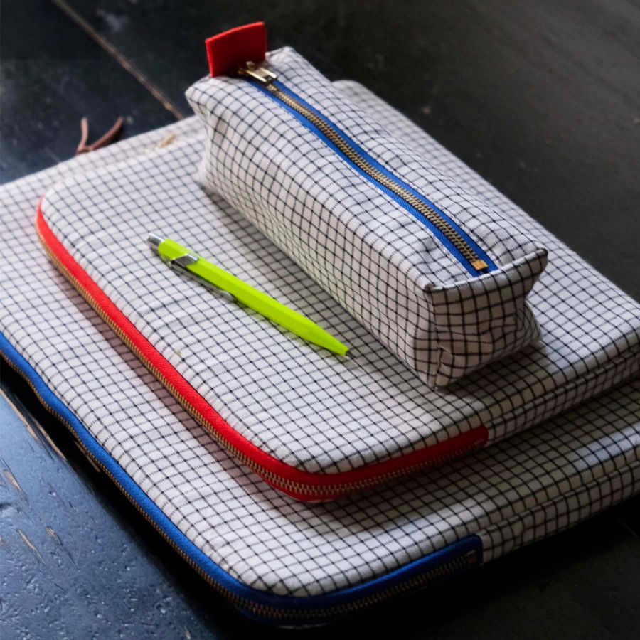 Estuche Stylo Bleu