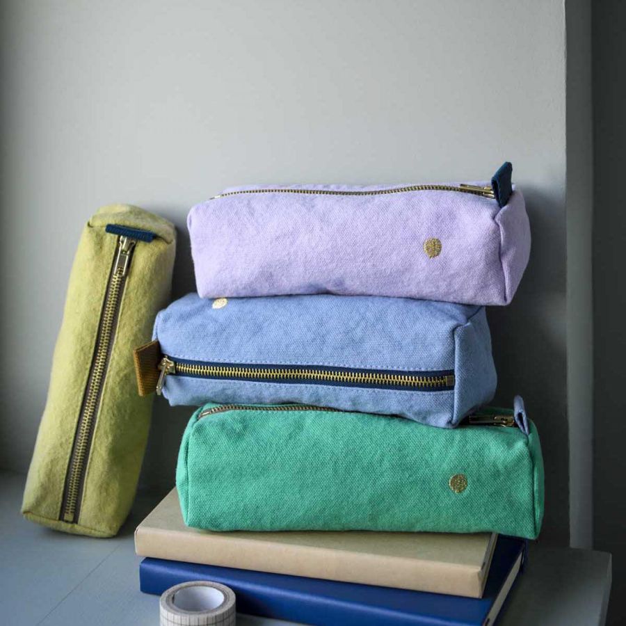 Estuche Iona Turquesa
