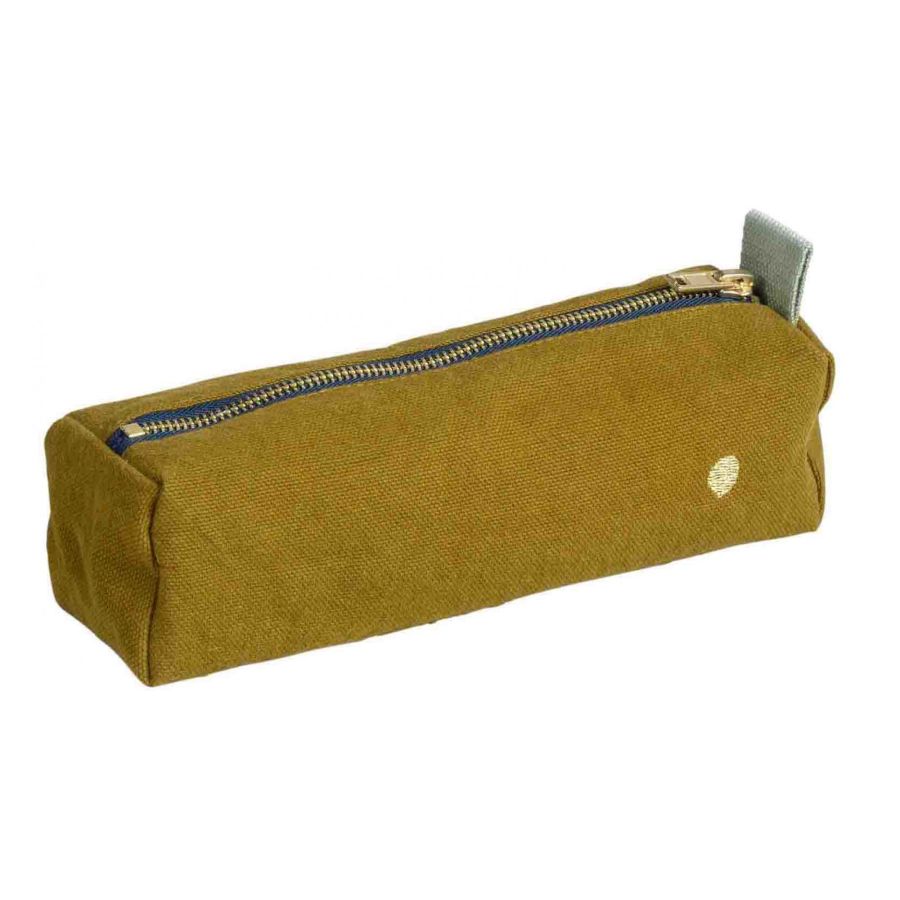 Estuche Iona Mostaza