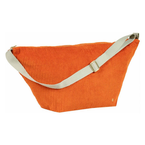 Bolso Media Luna Loen Terracota