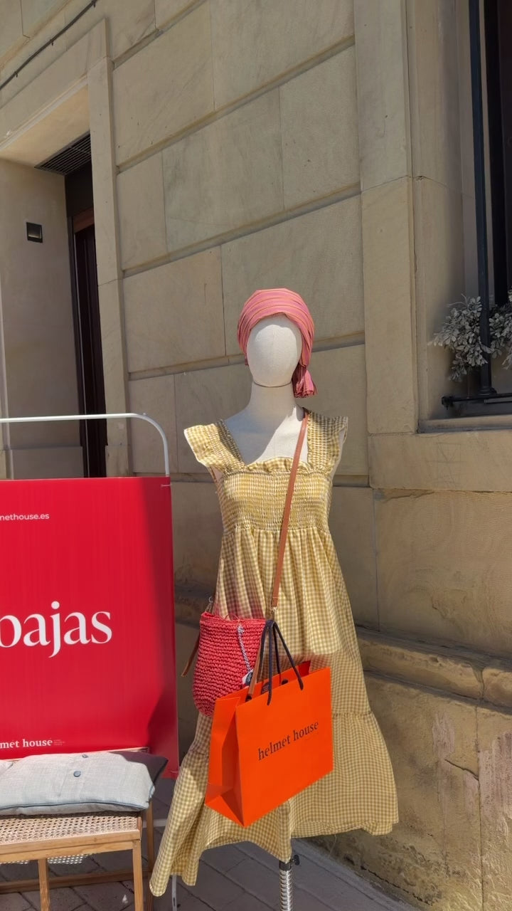 Vestido Vichy