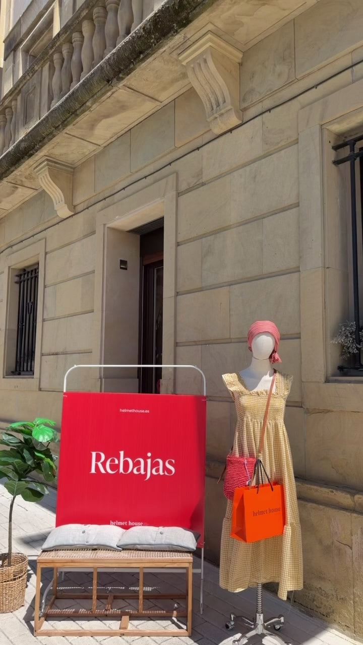 Vestido Vichy