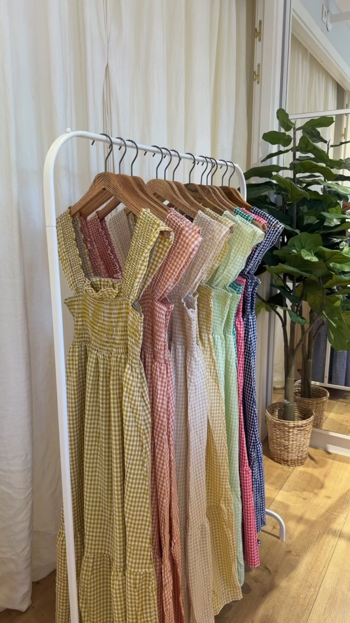 Vestido Vichy