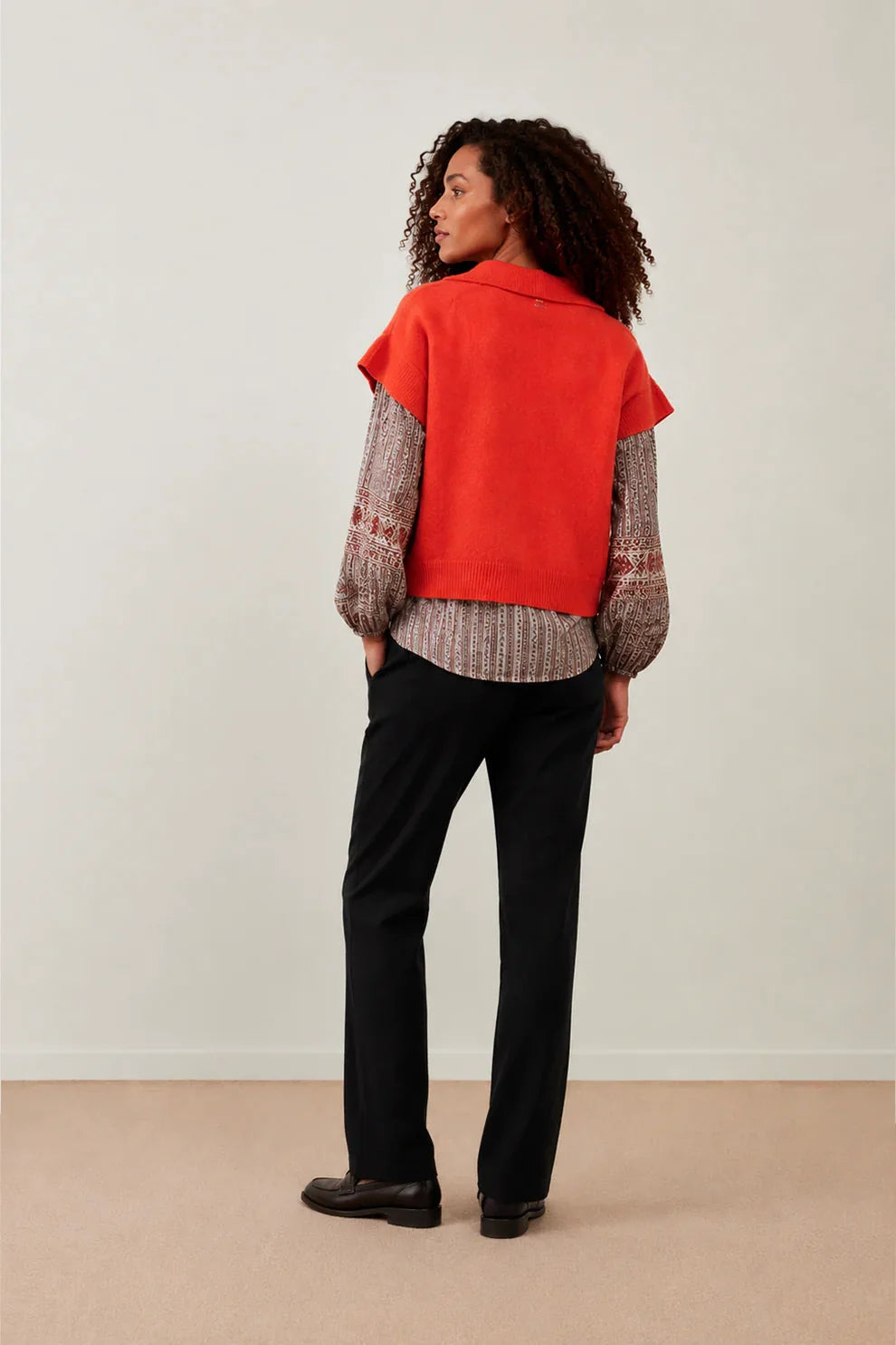 Jersey Sin Mangas Motel Naranja
