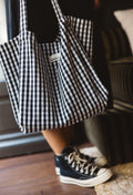 Bolso Vichy Negro Gabrielle