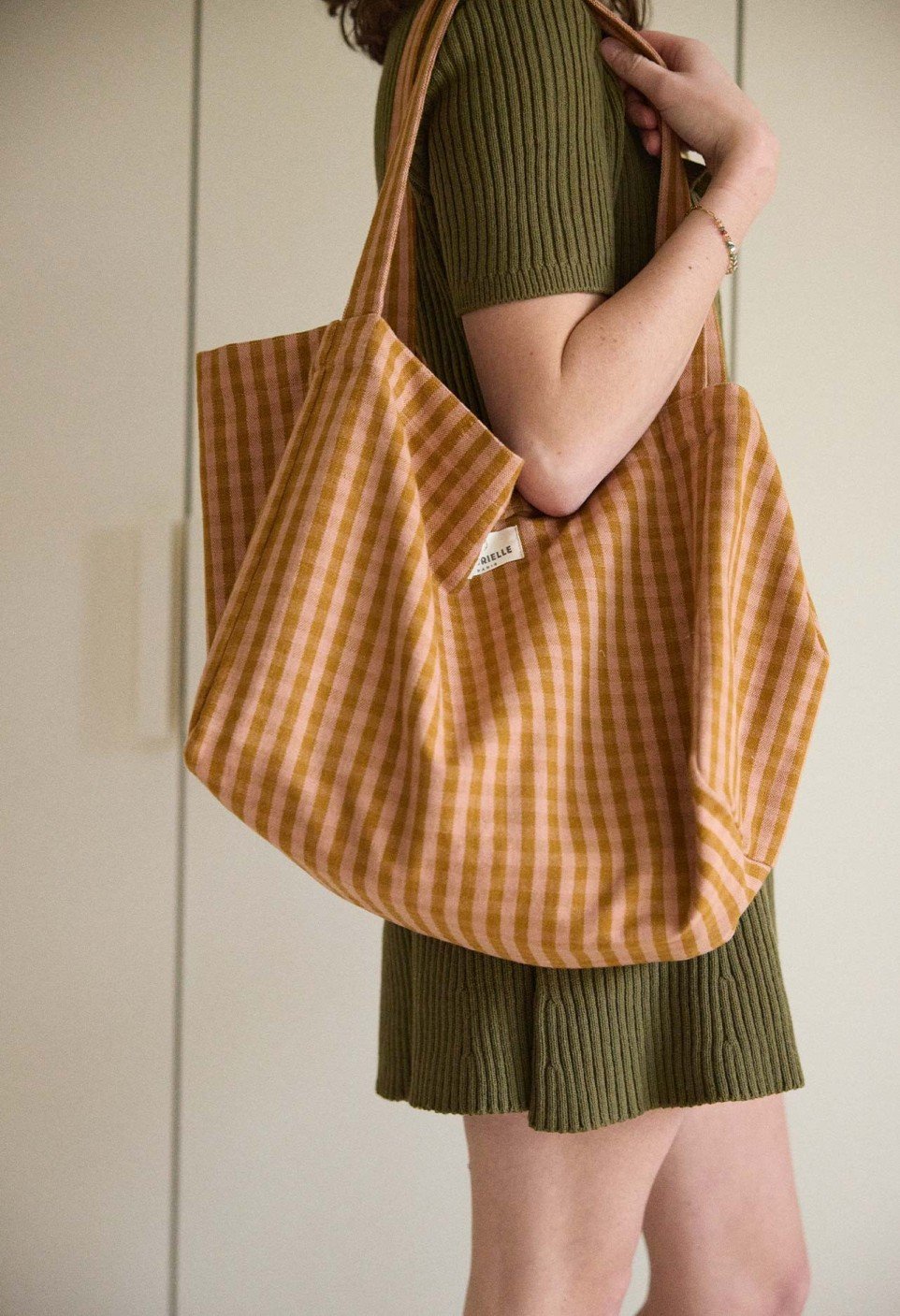 Bolso Vichy Glaise Gabrielle