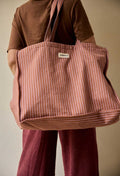 Bolso Rayas Lila Gabrielle