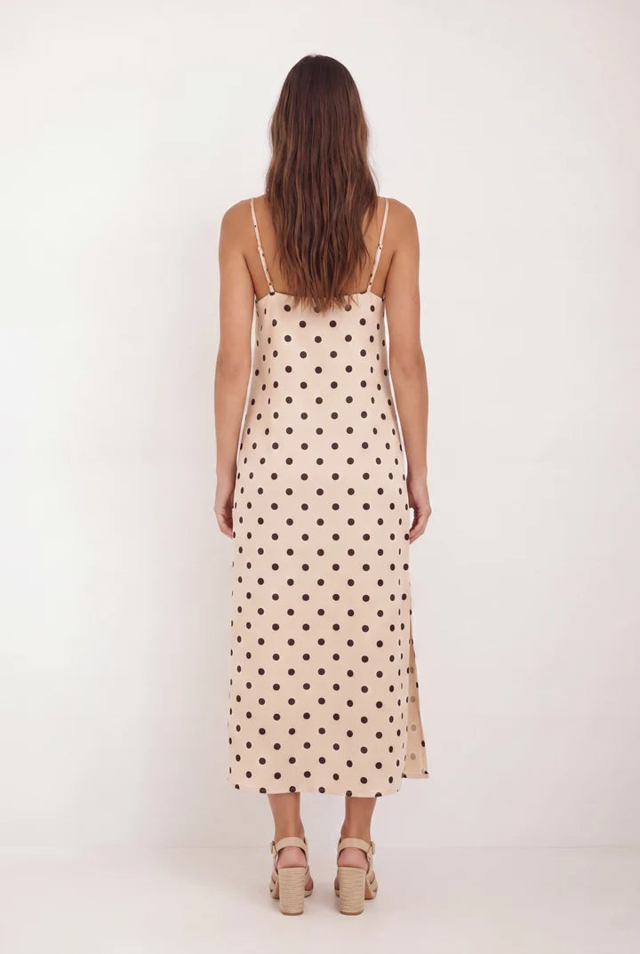 Vestido Sorelle Beige