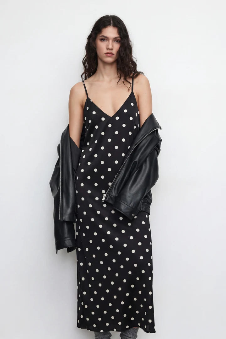 Vestido Sorelle Negro