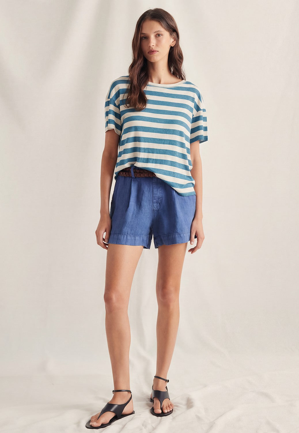 Camiseta Manga Corta Stripe
