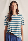 Camiseta Manga Corta Stripe