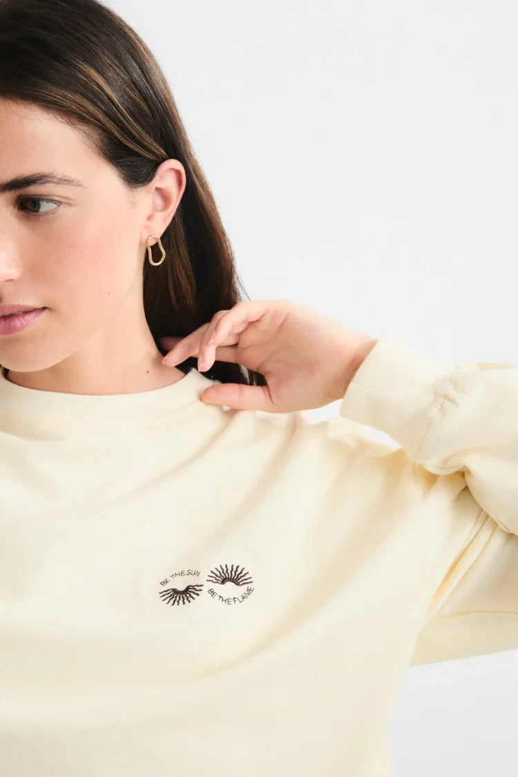 Sudadera Besun Amarillo