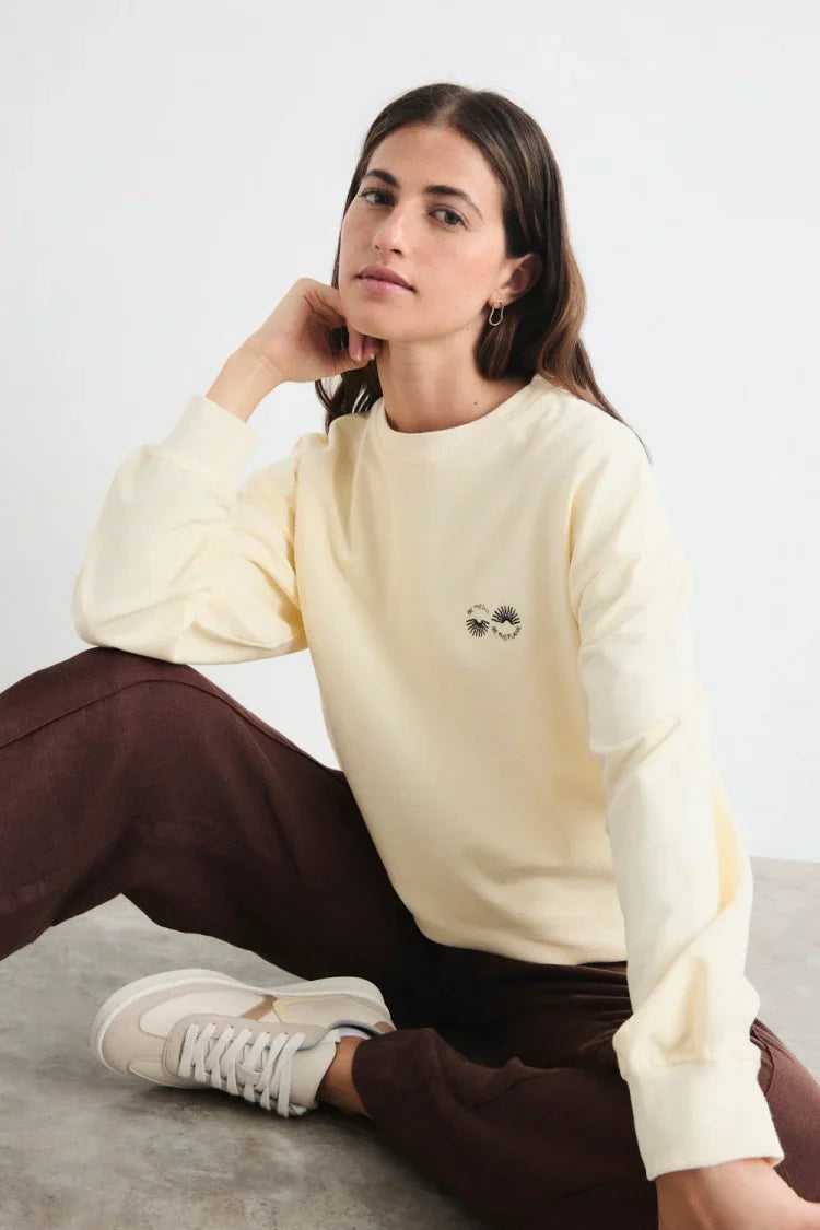 Sudadera Besun Amarillo