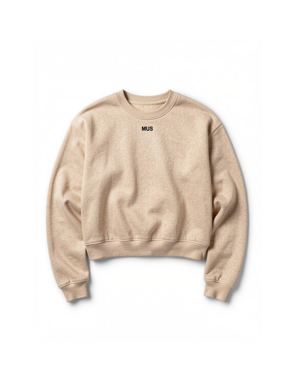Sudadera Beige Nuvem