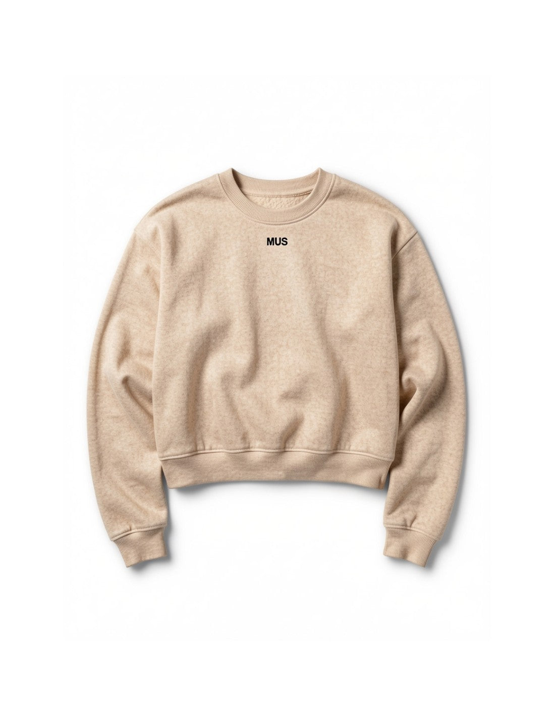 Sudadera Beige Nuvem