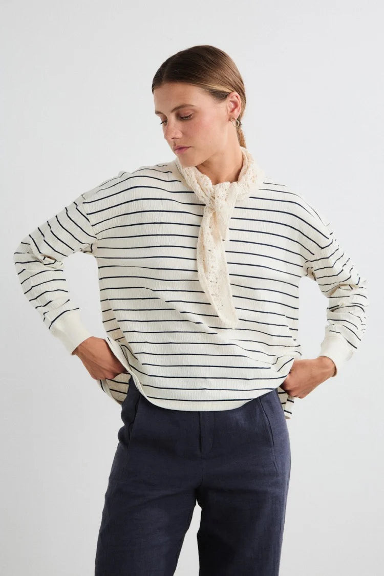 Sudadera Salana Rayas
