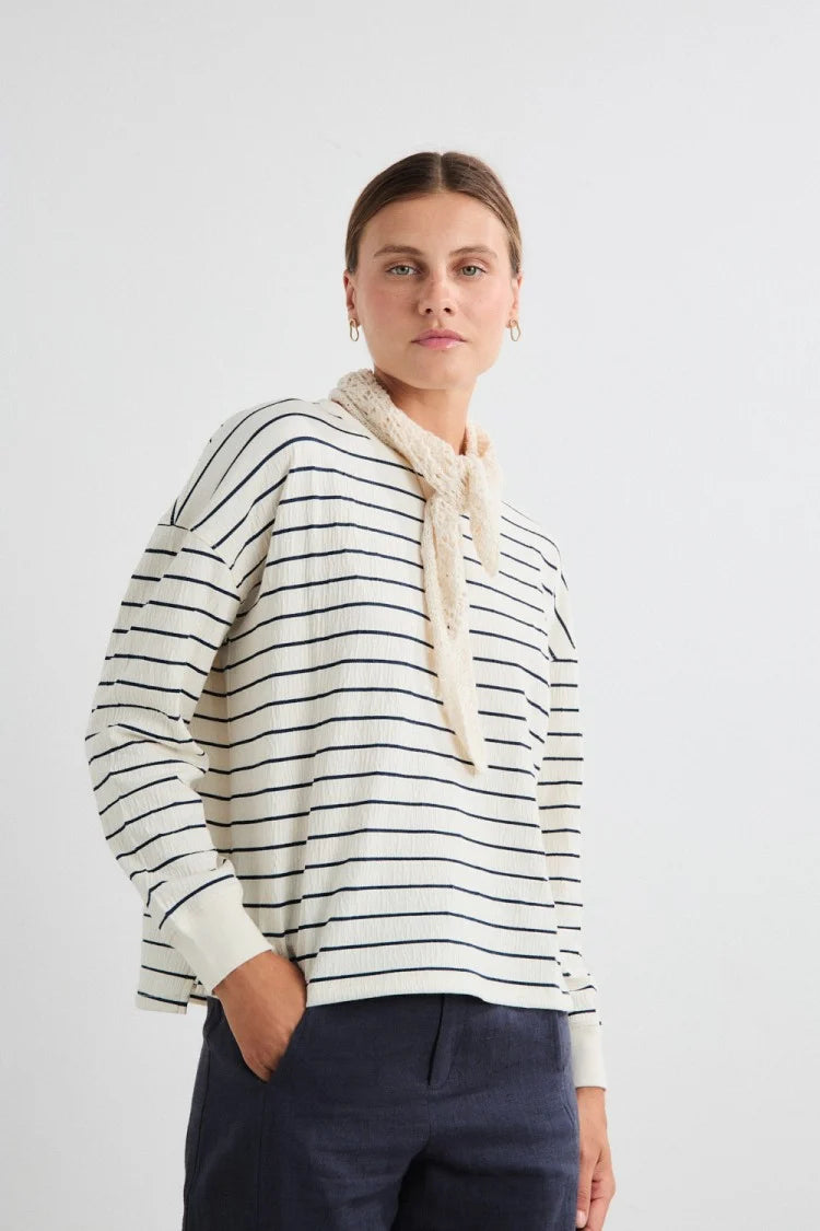 Sudadera Salana Rayas